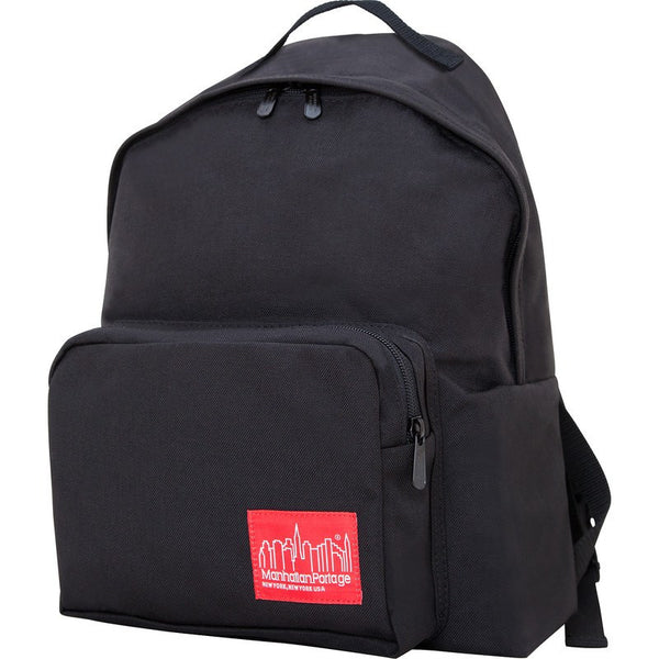 Manhattan Portage Medium Big Apple Backpack | Black 1210-BD BLK
