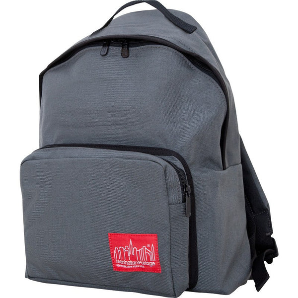 Manhattan Portage Medium Big Apple Backpack | Gray 1210-BD GRY