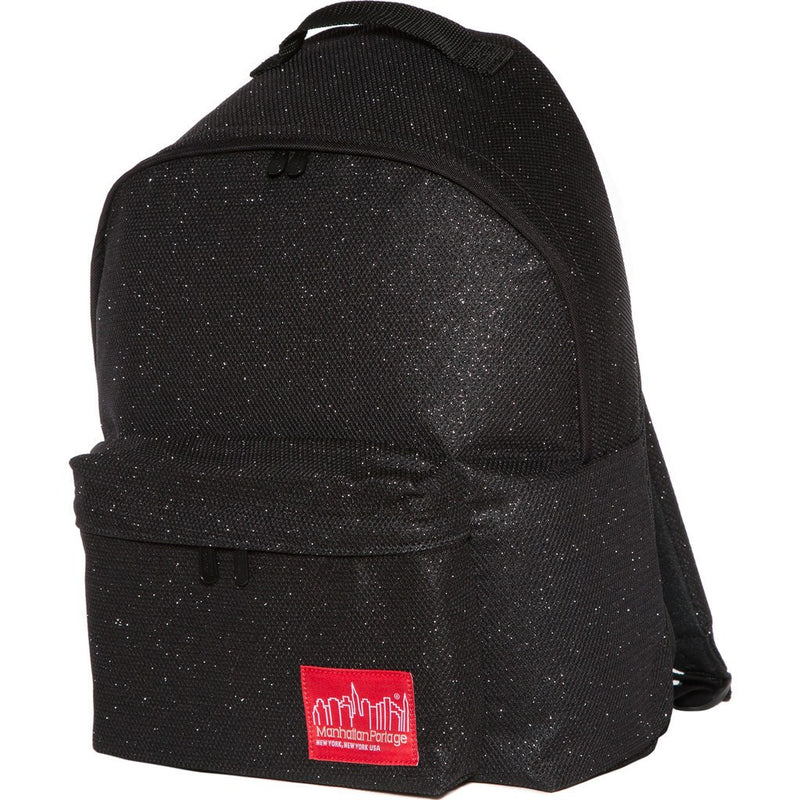 Manhattan Portage Medium Midnight Big Apple Backpack | Black 1210-MDN BLK / Grey 1210-MDN GRY / Burgundy 1210-MDN BUR