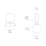 Artemide NH 1217 LED Table Lamp