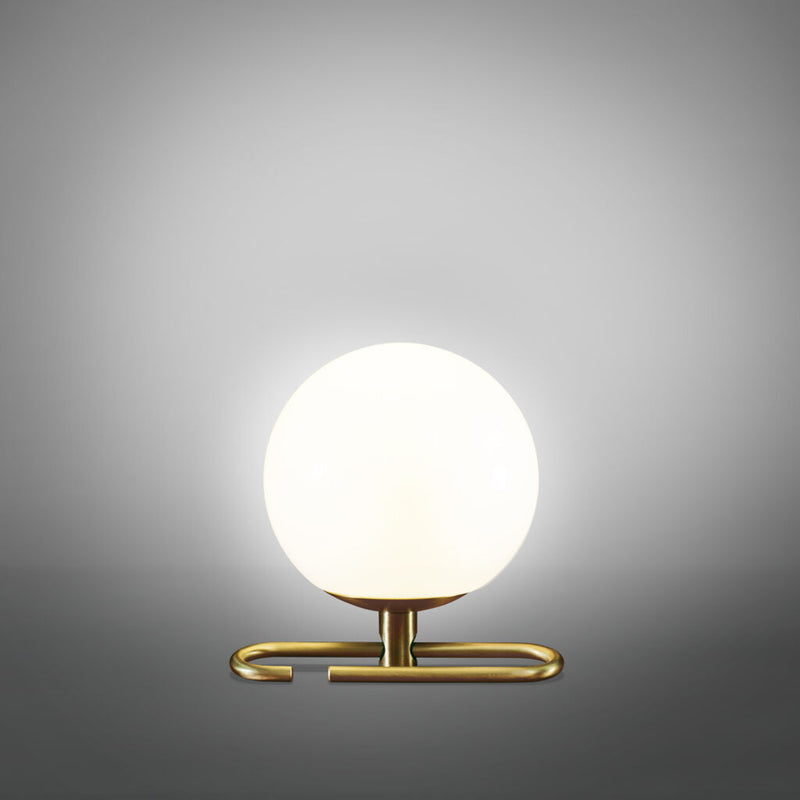 Artemide NH 1217 Table W/gold Hook Led Max 5W/E12