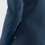 Fjallraven Ovik Fleece Zip Sweater Womens