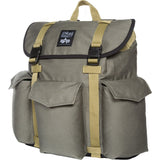 Manhattan Portage x Alpha Industries Jungle Backpack | Olive 1222-ALPHA