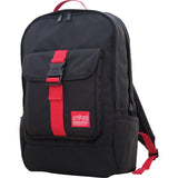Manhattan Portage Stuyvesant Backpack | Black/Red 1225 BLK/RED | Grey/Red 1225 GRY/RED | Navy/Red 1225 NVY/RED | Red/Black 1225 RED/BLK