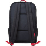 Manhattan Portage Stuyvesant Backpack | Black/Red 1225 BLK/RED | Grey/Red 1225 GRY/RED | Navy/Red 1225 NVY/RED | Red/Black 1225 RED/BLK