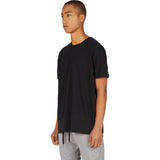 Zanerobe Sideline Rugger Men's T-Shirt | Black