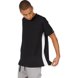 Zanerobe Sideline Rugger Men's T-Shirt | Black