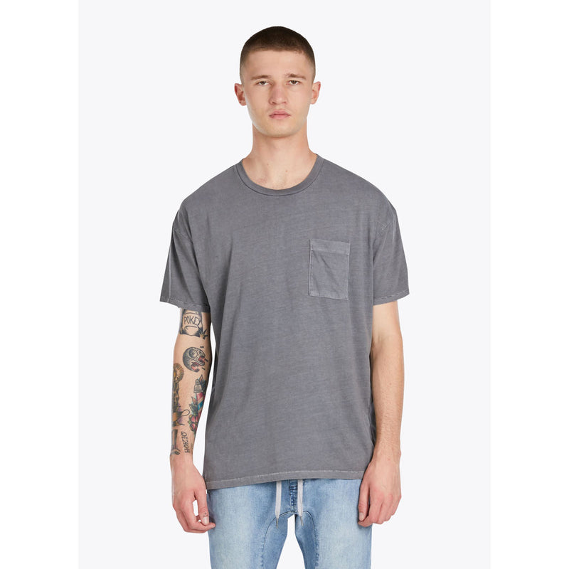 Zanerobe Rugger Pocket T-Shirt | Pigment Gray