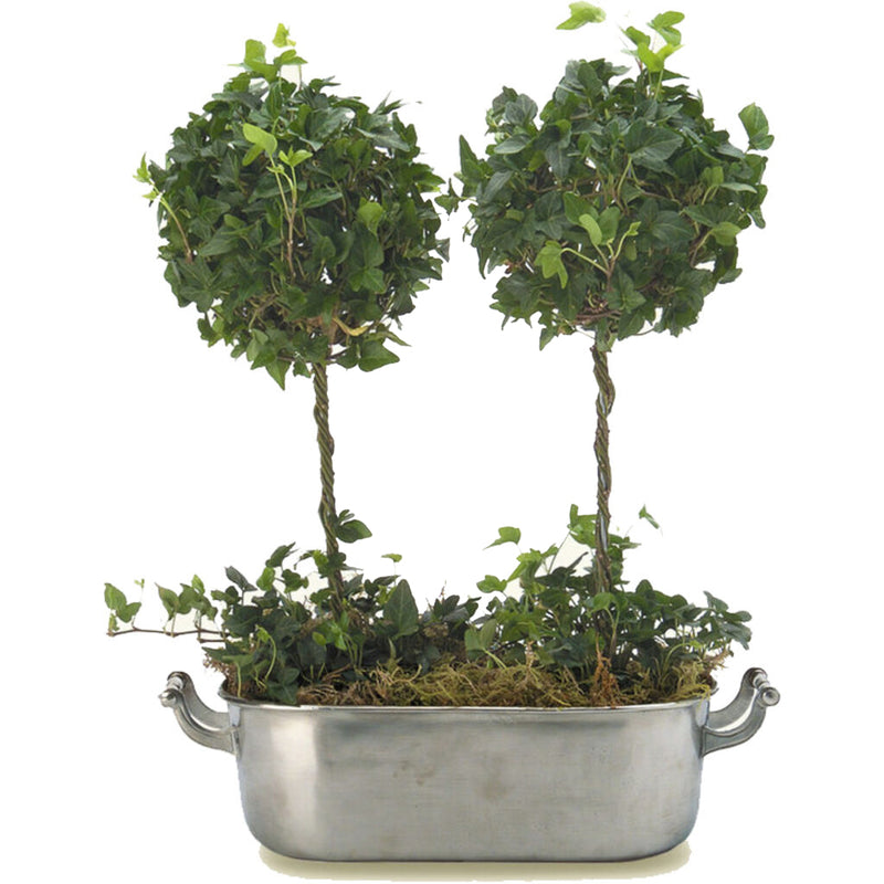 Match Planter with Handles | Large