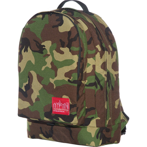 Manhattan Portage Highbridge Backpack | Black 1235 BLK/Camouflage 1235 CAM/Green 1235 GRN/Grey 1235 GRY/Mustard 1235 MUS/Navy 1235 NVY/Red 1235 RED
