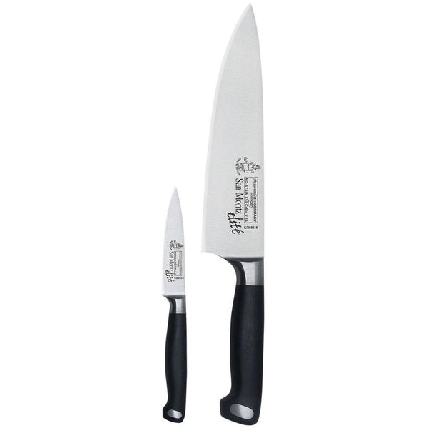Messermeister San Moritz Elite Chef & Parer Set | 2 Piece