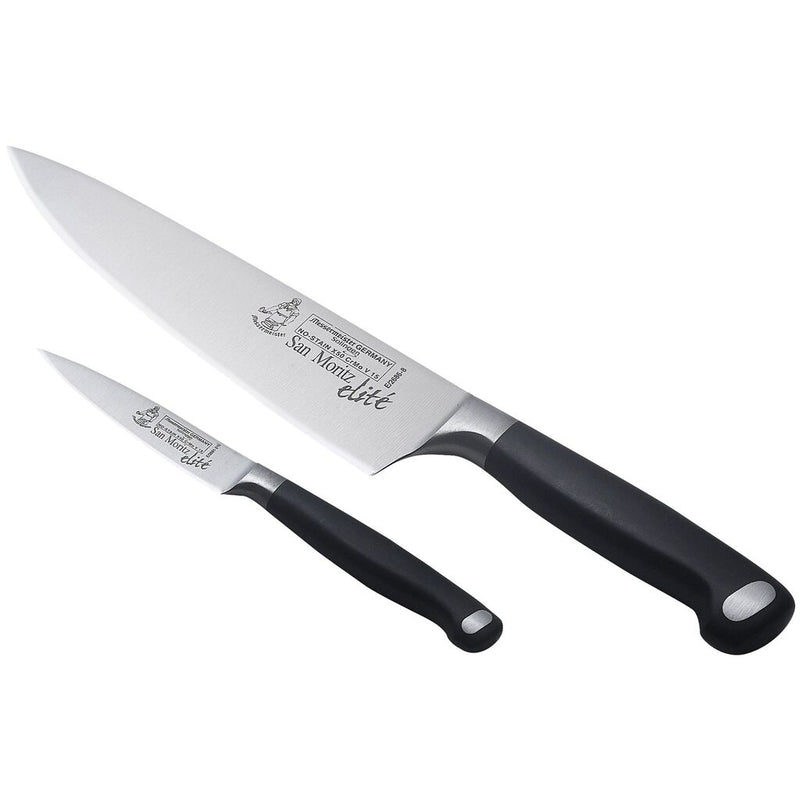 Messermeister San Moritz Elite Chef & Parer Set | 2 Piece