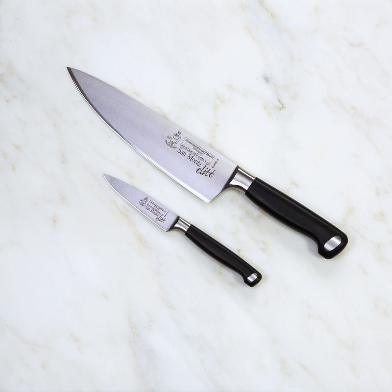 Messermeister San Moritz Elite Chef & Parer Set | 2 Piece