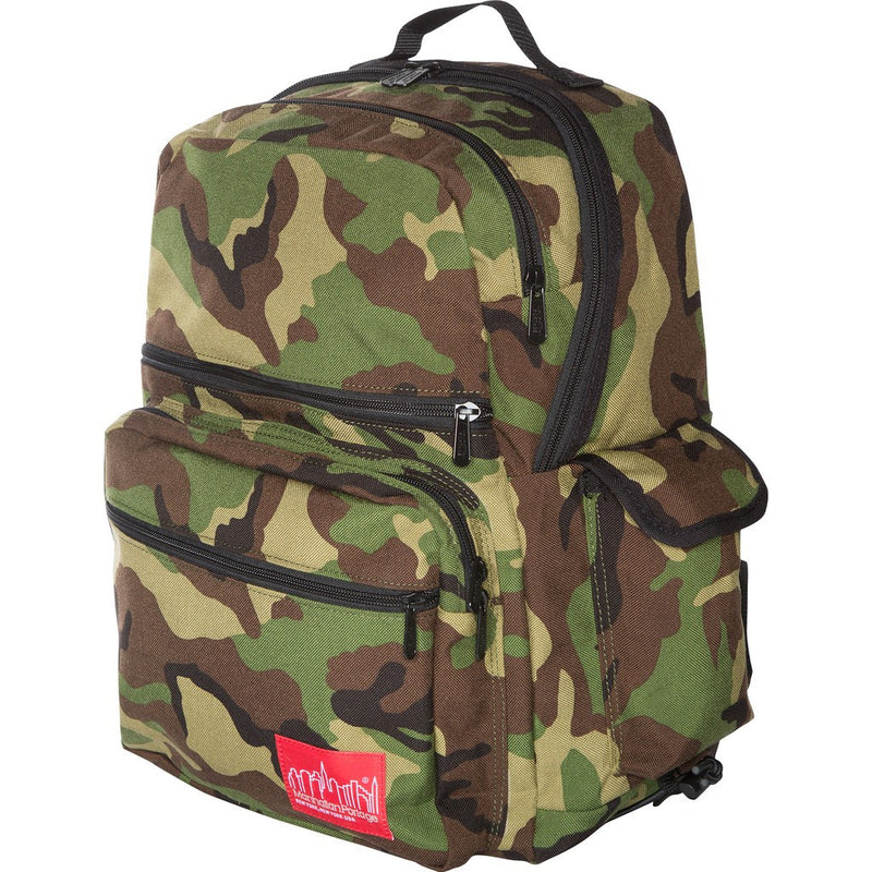 Manhattan Portage Ken's Backpack | Black 1242 BLK/Camouflage 1242 CAM/Grey 1242 GRY/Navy 1242 NVY/Red 1242 RED