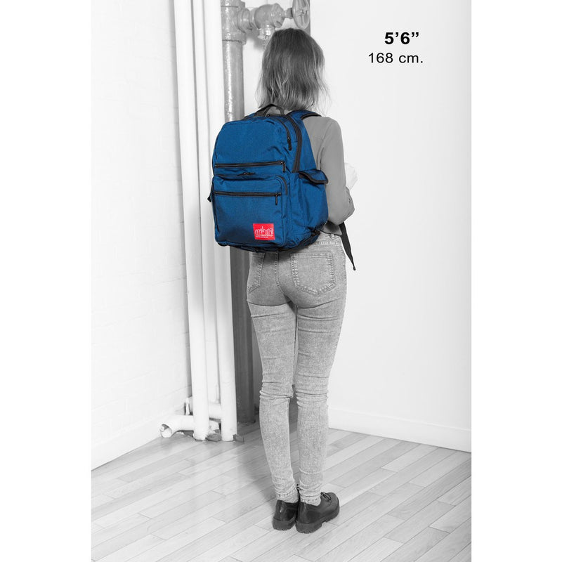 Manhattan Portage Ken's Backpack | Black 1242 BLK/Camouflage 1242 CAM/Grey 1242 GRY/Navy 1242 NVY/Red 1242 RED