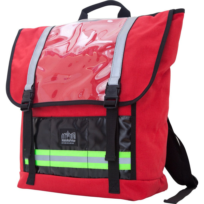 Manhattan Portage Small Empire Lite Backpack | Black 1249-LE BLK / Orange 1249-LE ORG / Red 1249-LE RED
