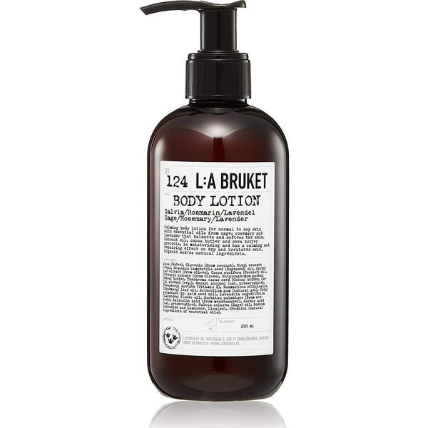 L:A Bruket No 124 Body Lotion 250 ml | Sage/Rosemary/Lavender 