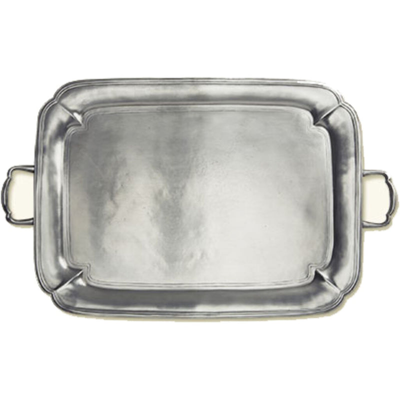 Match Parma Rectangle Tray with Handles