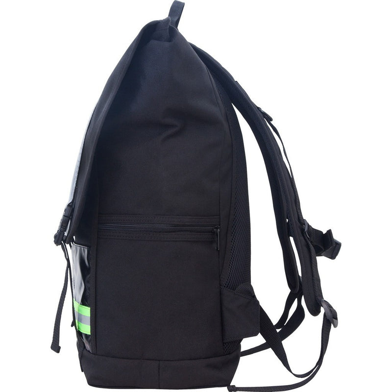 Manhattan Portage Large Empire Lite Backpack | Black 1250-LE BLK / Orange 1250-LE ORG