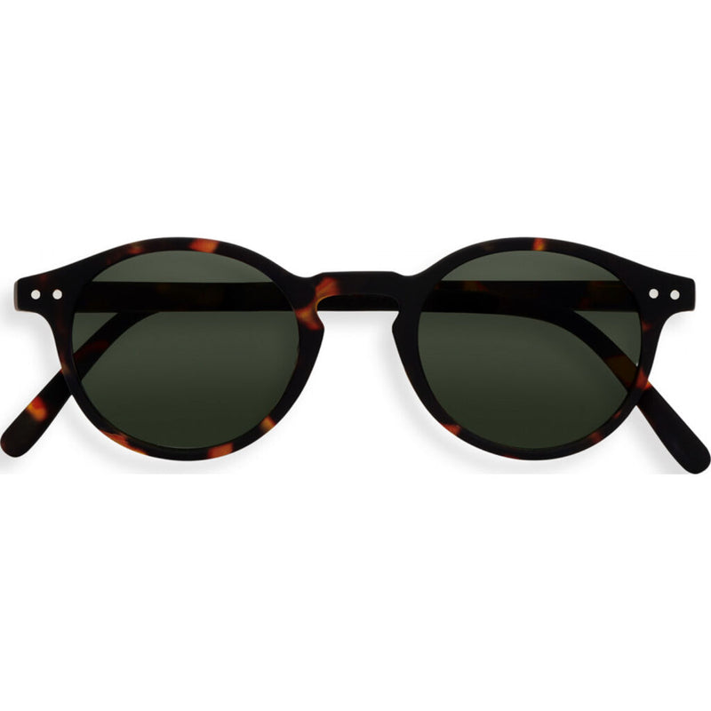 Izipizi Sunglasses H-Frame | Tortoise Green