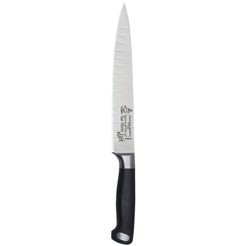 Messermeister San Moritz Elite Kullenschliff Carving Knife | 8"