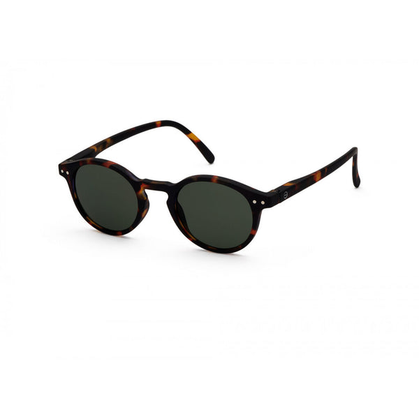 Izipizi Sunglasses H-Frame | Tortoise Green
