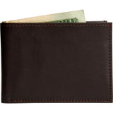Kiko Leather Classic Bi-Fold Wallet | Brown 126brwn