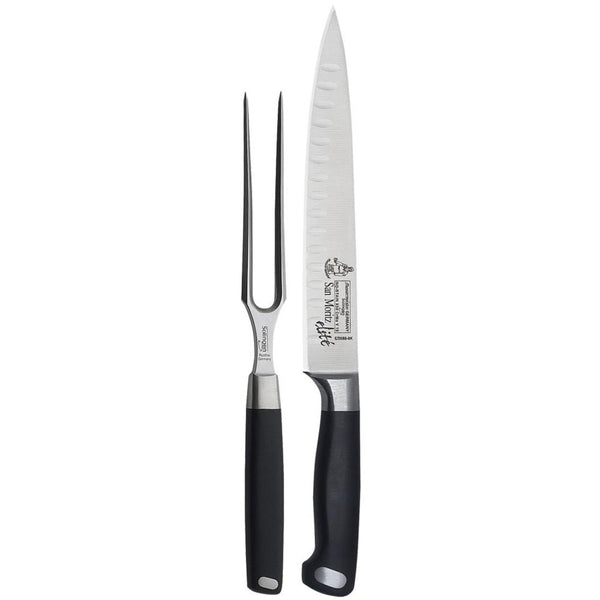 Messermeister San Moritz Elite Kullenschliff Carving Set | 2 Piece