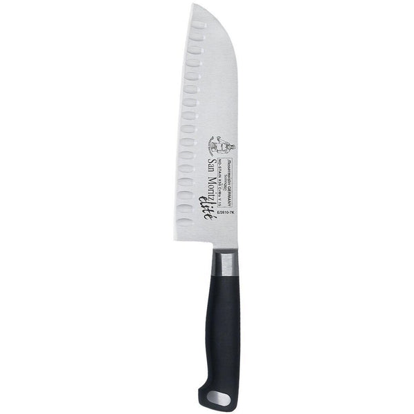 Messermeister San Moritz Elite Kullenschliff Santoku Knife | 7"