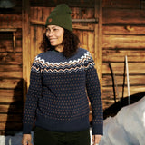 Fjallraven Ovik Knit Sweater Womens