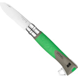 Opinel No 12 Explore Knife | Green 001899