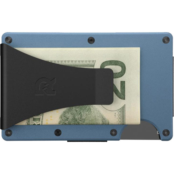 The Ridge Titanium Wallet | Matte Cobalt