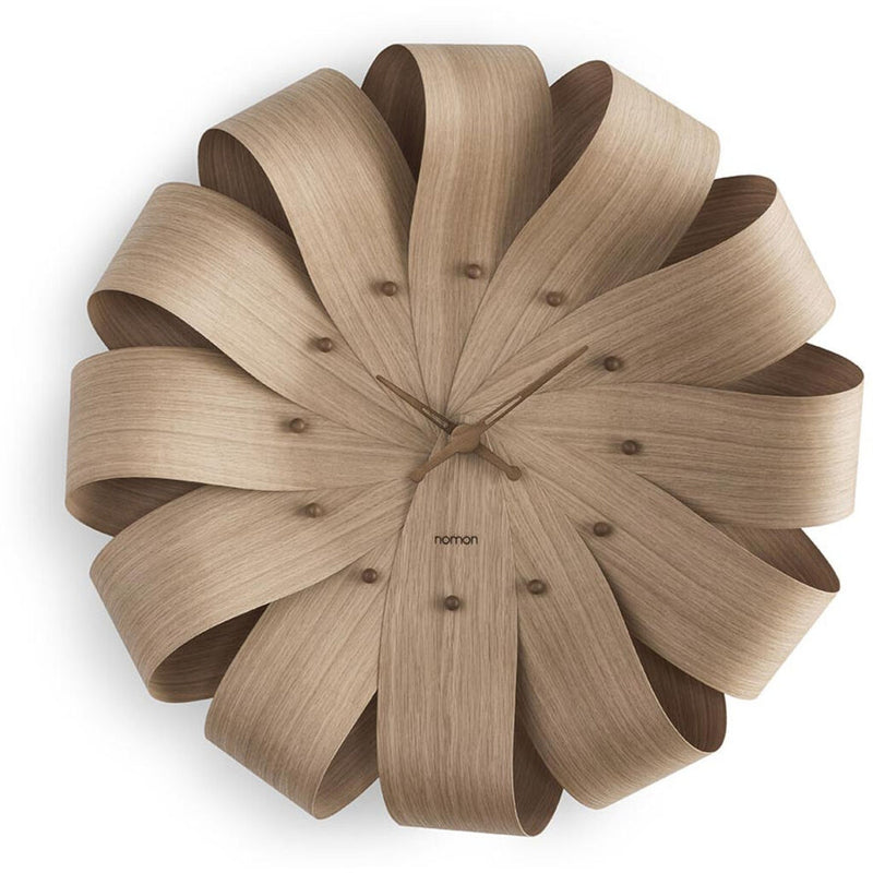 Nomon Brisa Oak Clock | Body in Oak Wood