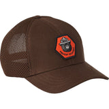Filson Smokey Bear Mesh Logger Cap | Dark Brown