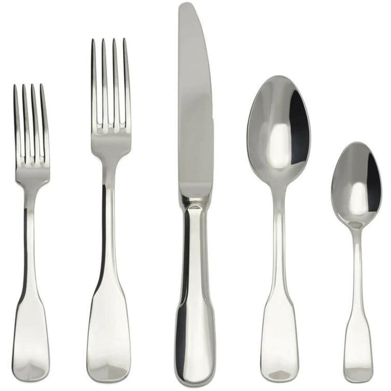 Degrenne Lutece 5 Pieces Dessert/Coffee Set | Mirror Finish