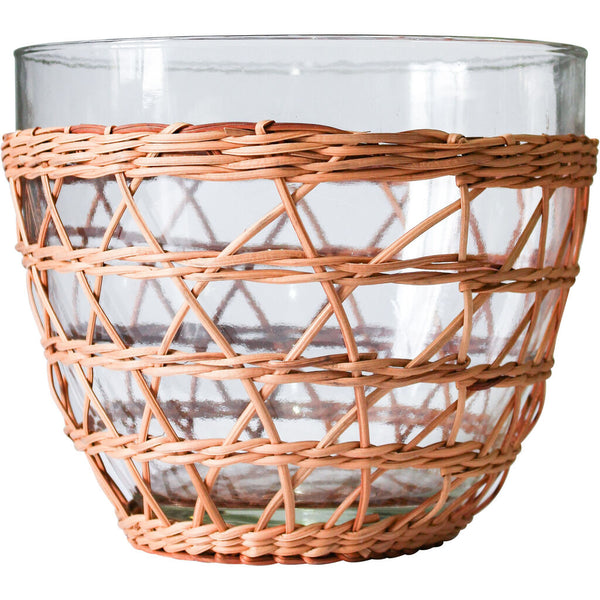 Products Seagrass Rattan Cage Salad Bowl | Medium & Large