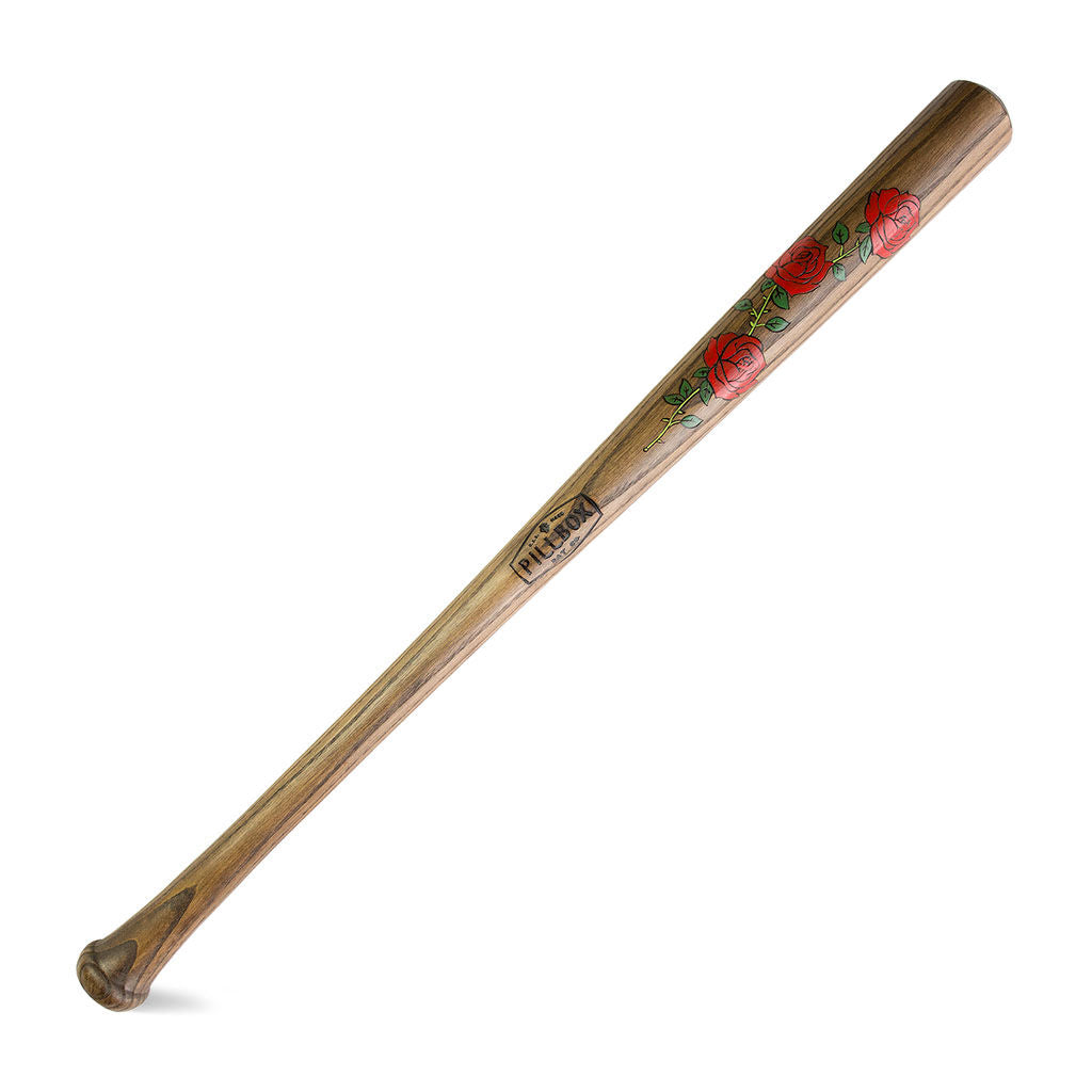 Pillbox Classic Paint Baseball Bat | Rose are Red – Sportique
