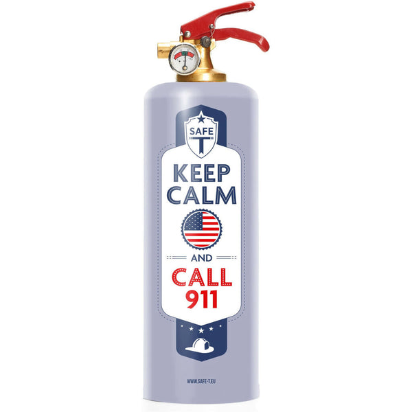 Safe-T Designer Fire Extinguisher | Call 911