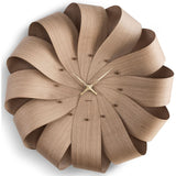 Nomon Brisa Oak Clock | Body in Oak Wood