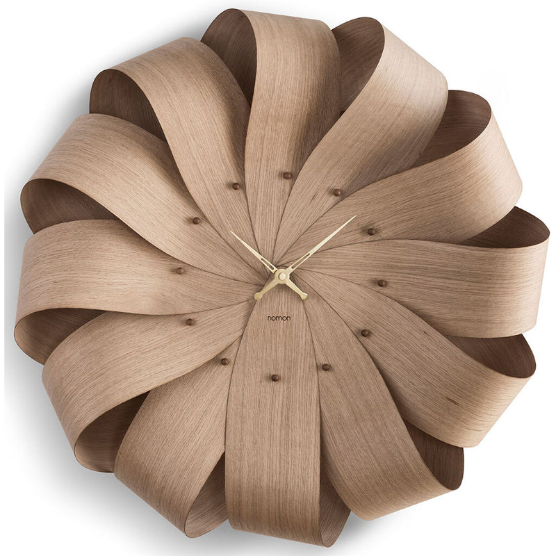Nomon Brisa Oak Clock | Body in Oak Wood
