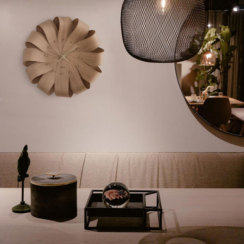 Nomon Brisa Oak Clock | Body in Oak Wood