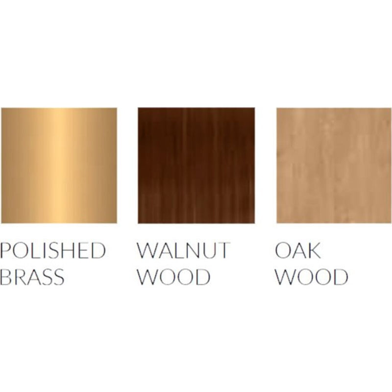 Nomon Brisa Oak Clock | Body in Oak Wood