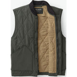 Filson Quilted Pack Vest | Dark Otter Green