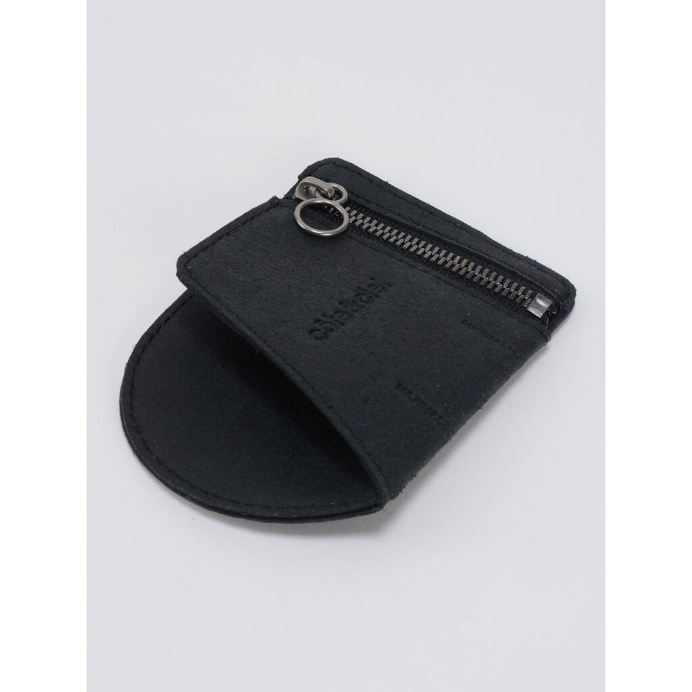 côte&ciel Zipped Wallet ブラック côte&ciel | Zippered Wallet L