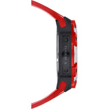 Brera Milano BMSSAS4503A Supersportivo Evo Automatic Watch | Aluminum IP Red/Red Strap