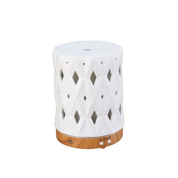 Serene House Ceramic Diffuser | Zenith White 125mm