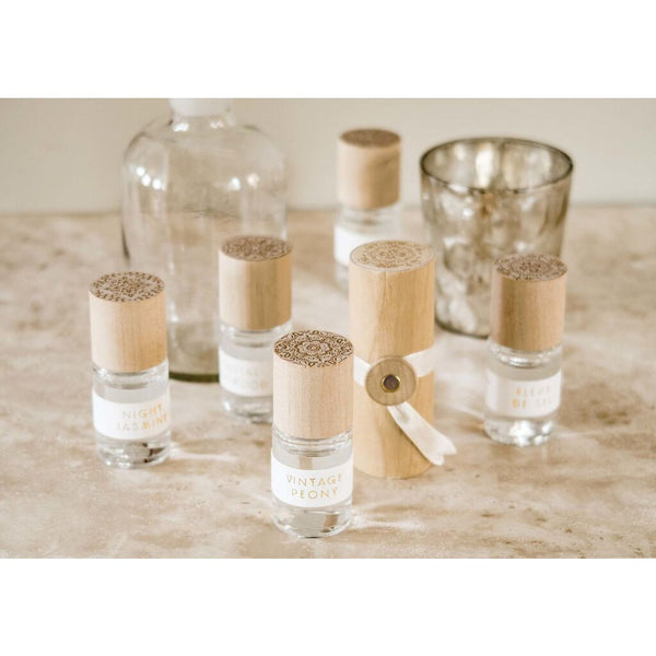 Skeem Design Print Block Perfume | Night Jasmine