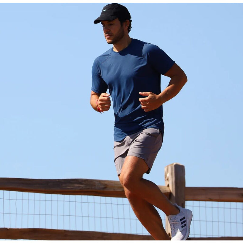 Myles Apparel Momentum Tee Heather