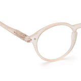 Izipizi Reading Glasses D-Frame | Rose Quartz