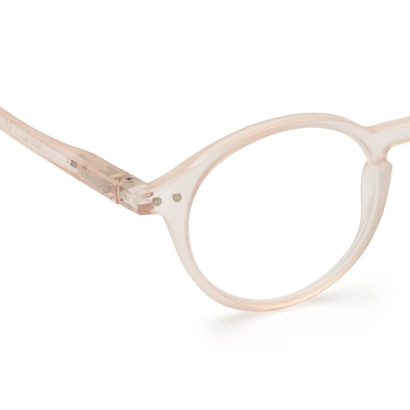 Izipizi Reading Glasses D-Frame | Rose Quartz